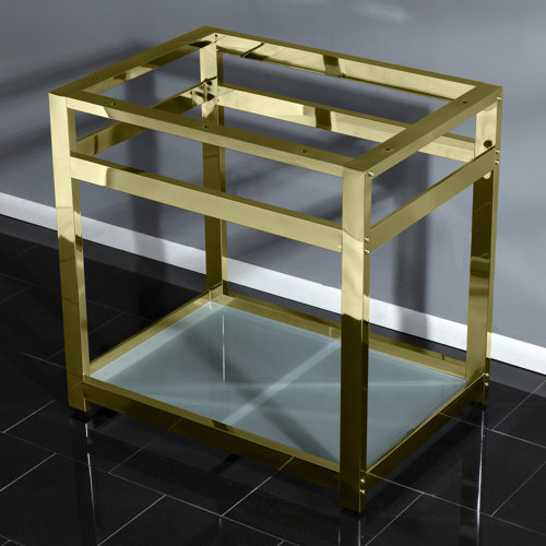 Kingston Brass Kingston Commercial 31" Single Bathroom Vanity Base Only